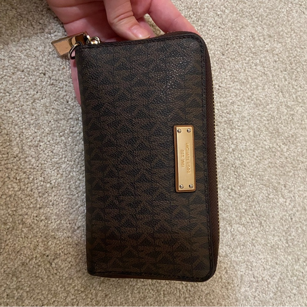 Michael Kors Brown Wallet